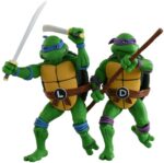 TMNT Leonardo y Donatello (Classic Cartoon) - Imagen 2
