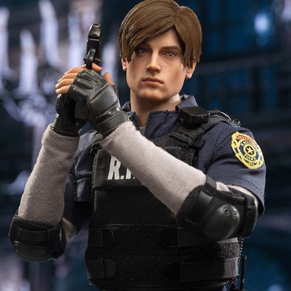 Resident Evil 2: Leon S. Kennedy – Kametoys Collectibles