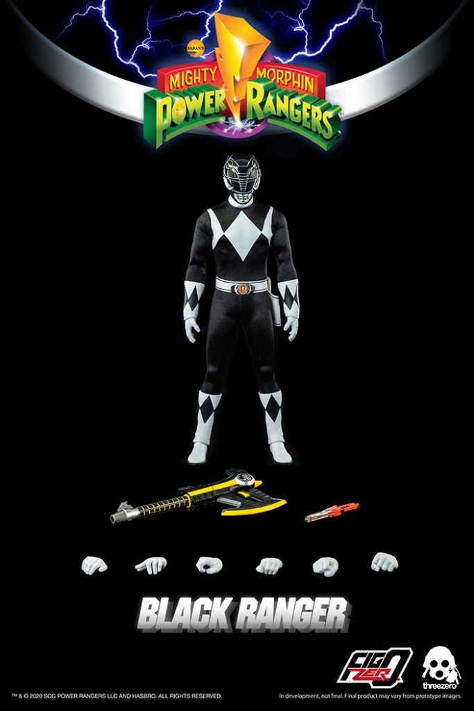 Mighty Morphin Power Rangers: Black Ranger – Kametoys Collectibles