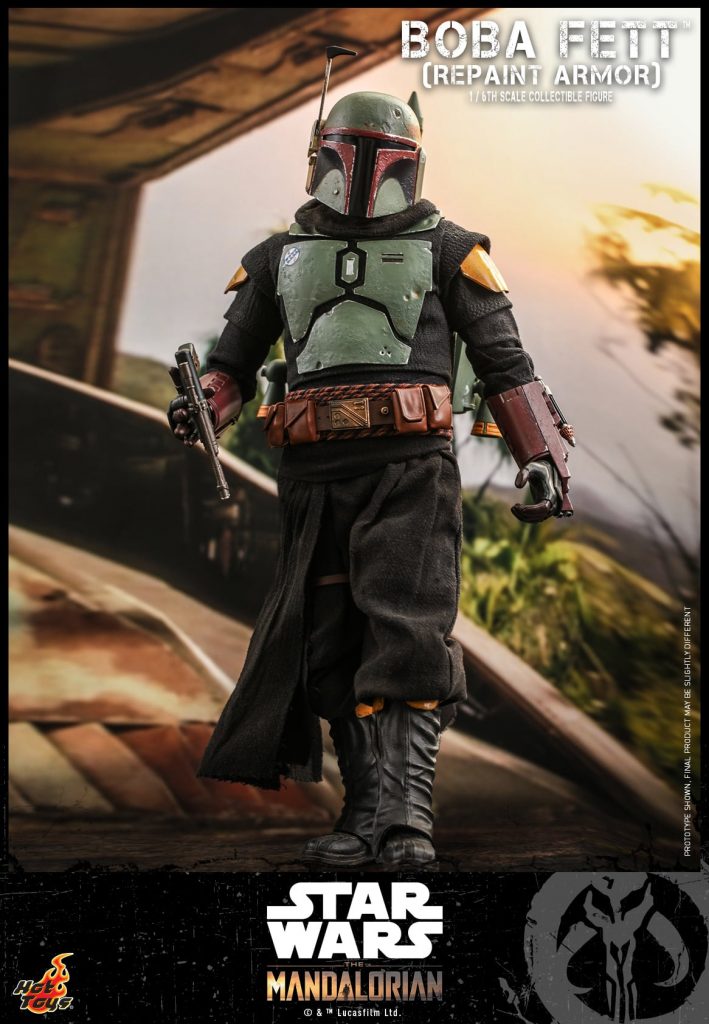 The Mandalorian Boba Fett (Repaint Armor) Kametoys