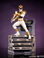 Power Rangers: White Ranger BDS Art Scale - Imagen 2