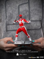 Power Rangers: Red Ranger BDS Art Scale - Imagen 2