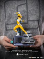 Power Rangers: Yellow Ranger BDS Art Scale - Imagen 3