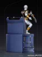 Power Rangers: White Ranger BDS Art Scale - Imagen 4