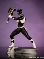 Power Rangers: Black Ranger BDS Art Scale - Imagen 2