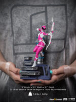 Power Rangers: Pink Ranger BDS Art Scale - Imagen 3