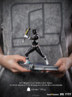 Power Rangers: Black Ranger BDS Art Scale - Imagen 3