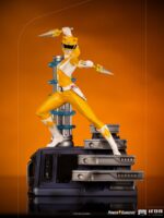 Power Rangers: Yellow Ranger BDS Art Scale - Imagen 2