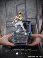 Power Rangers: White Ranger BDS Art Scale - Imagen 3