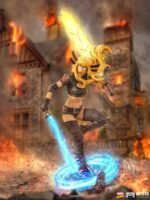 X-Men: Magik BDS Art Scale - Imagen 2