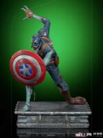 What If…? Zombie Captain America Art Scale - Imagen 2