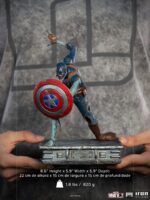 What If…? Zombie Captain America Art Scale - Imagen 3
