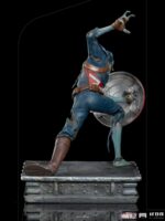 What If…? Zombie Captain America Art Scale - Imagen 4