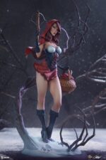 Red Riding Hood J. Scott Campbell - Imagen 2