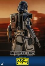 Star Wars: The Clone Wars - Clone Trooper Jesse - - Imagen 6