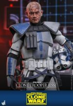 Star Wars: The Clone Wars - Clone Trooper Jesse - - Imagen 7