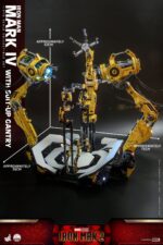 Iron Man 2: Iron Man Mark IV with Suit-Up Gantry - Imagen 3