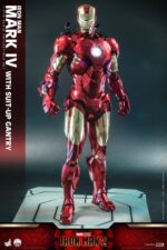 Iron Man 2: Iron Man Mark IV with Suit-Up Gantry - Imagen 2