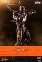 Avengers: Infinity War – Neon Tech Iron Man 4.0 - - Imagen 5