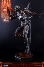 Avengers: Infinity War – Neon Tech Iron Man 4.0 - - Imagen 3