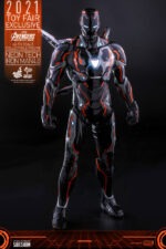 Avengers: Infinity War – Neon Tech Iron Man 4.0 - - Imagen 6
