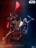 Star Wars: Ahsoka Tano vs Darth Maul Diorama - Imagen 2