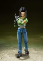 Dragon Ball Super: Android 17 S.H. Figuarts - Imagen 2
