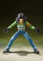 Dragon Ball Super: Android 17 S.H. Figuarts - Imagen 3