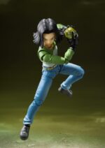 Dragon Ball Super: Android 17 S.H. Figuarts - Imagen 4