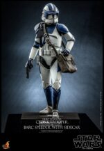 Heavy Weapons Clone Trooper and BARC Speeder™ with Sidecar - Imagen 2