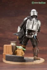 The Mandalorian and the Child ArtFX - Imagen 3