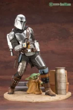 The Mandalorian and the Child ArtFX - Imagen 4