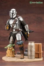 The Mandalorian and the Child ArtFX - Imagen 2