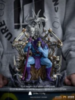 Masters of the Universe: Skeletor on Throne (Deluxe) - Imagen 3