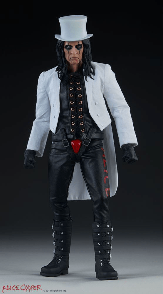 Figura Azione Alice Cooper – Collezionabile – Regalo Per Fan Del Rock