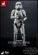 Star Wars: Stormtrooper Chrome Version Exclusive - Imagen 2