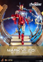 The Avengers: Iron Man Mark VI 2.0 Suit-Up Gantry - Imagen 4