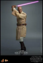 Star Wars: Attack of the Clones - Mace Windu - - Imagen 6