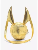 Loungefly Harry Potter Golden Snitch Crossbody Bag - Imagen 3