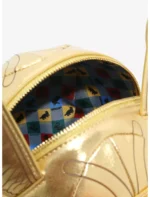 Loungefly Harry Potter Golden Snitch Crossbody Bag - Imagen 4