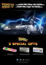 Back to the Future 2: DeLorean Time Machine - Imagen 2