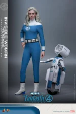 The Fantastic Four: First Steps - Invisible Woman and H.E.R.B.I.E. - - Imagen 8