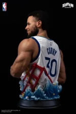 Stephen Curry Life-Size Bust - Imagen 4