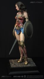 Justice League: Wonder Woman Hyperreal Platinum - Imagen 5