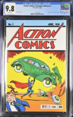 Comic Action Comics #1 - CGC 9.8 - - Imagen 3
