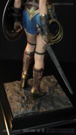 Justice League: Wonder Woman Hyperreal Platinum - Imagen 8