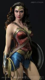 Justice League: Wonder Woman Hyperreal Platinum - Imagen 10