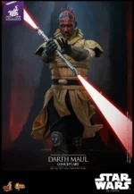 Star Wars: Darth Maul (Concept Art) Exclusive - Imagen 6