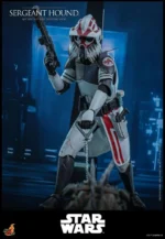 Star Wars: The Clone Wars - Sergeant Hound - - Imagen 5