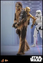 Star Wars: The Empire Strikes Back - Chewbacca with Disassmbled C-3PO - - Imagen 3